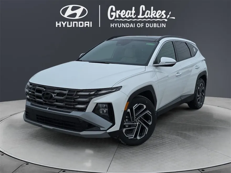2025 Hyundai Tucson Limited photo 1