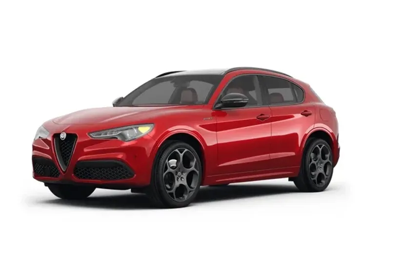 2022 Alfa Romeo Stelvio Ti Sport photo 1
