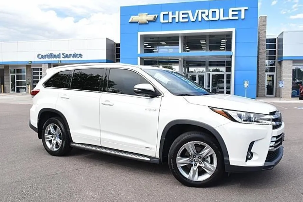 2019 Toyota Highlander Hybrid Limited photo 1