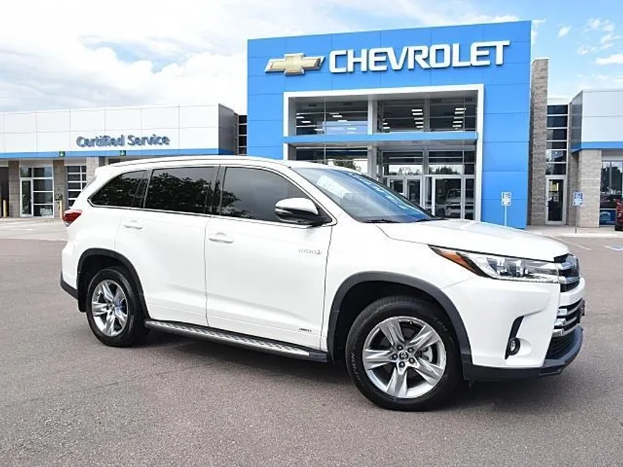 2019 Toyota Highlander Hybrid Limited photo 1