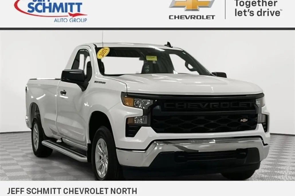 2024 Chevrolet Silverado 1500 photo 1