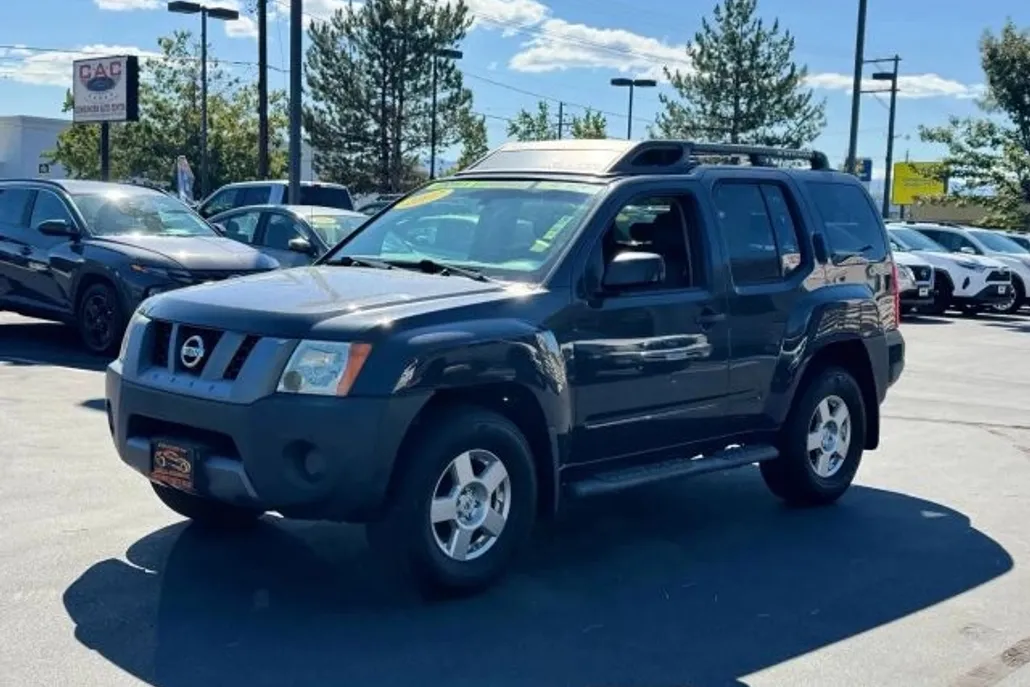 2007 Nissan Xterra photo 1