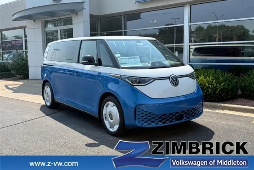 2025 Volkswagen ID. Buzz photo 1