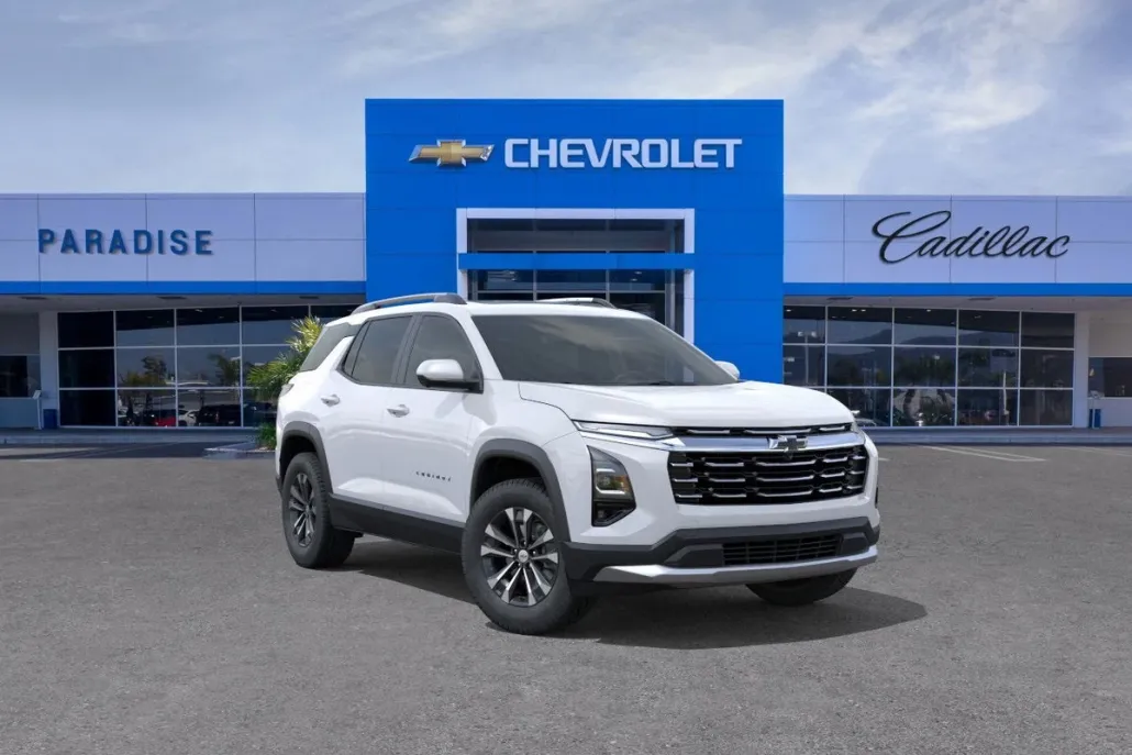 2026 Chevrolet Equinox LT photo 1