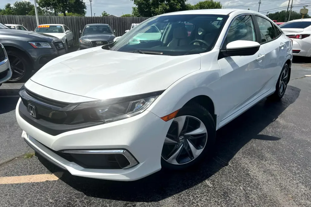 2021 Honda Civic LX photo 1