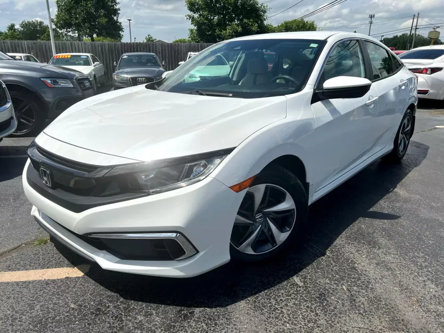 2021 Honda Civic LX photo 1
