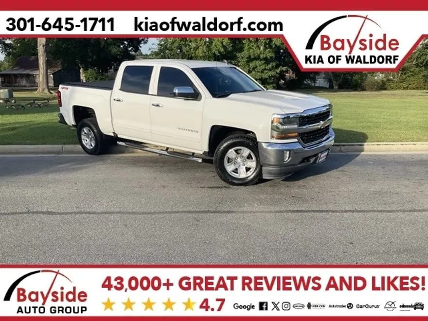 2016 Chevrolet Silverado 1500 LT photo 1