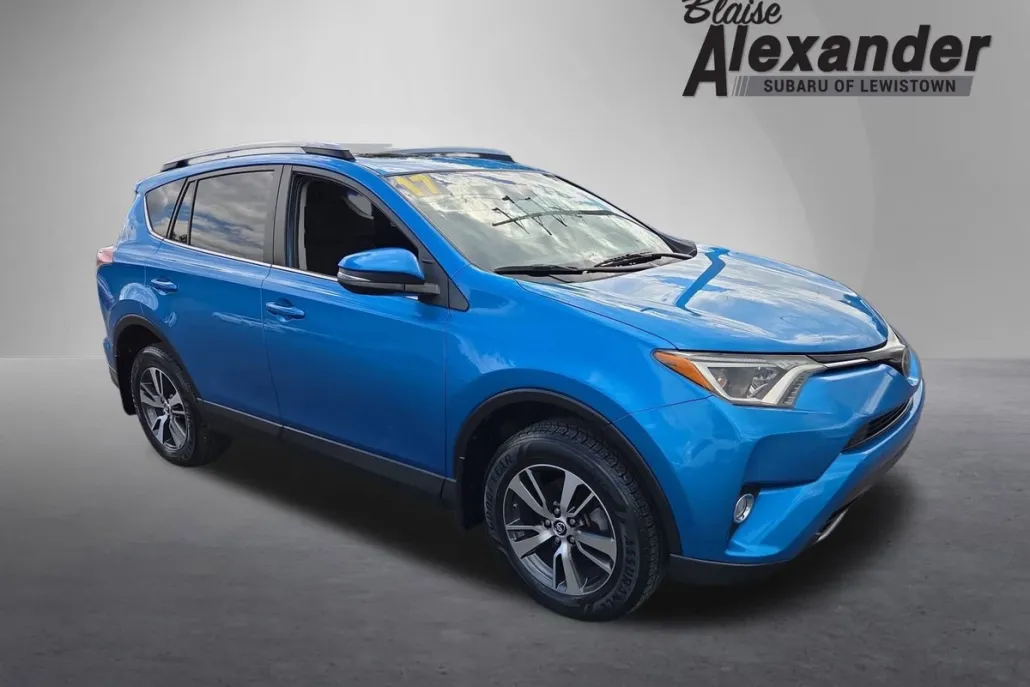 2017 Toyota RAV4 XLE photo 1