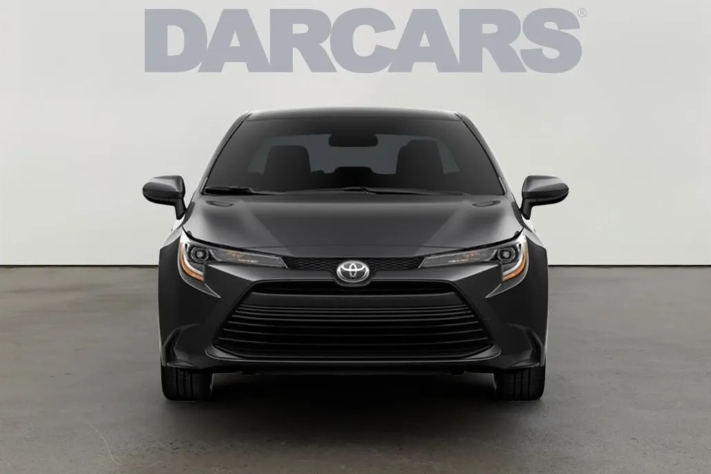 2026 Toyota Corolla LE photo 1