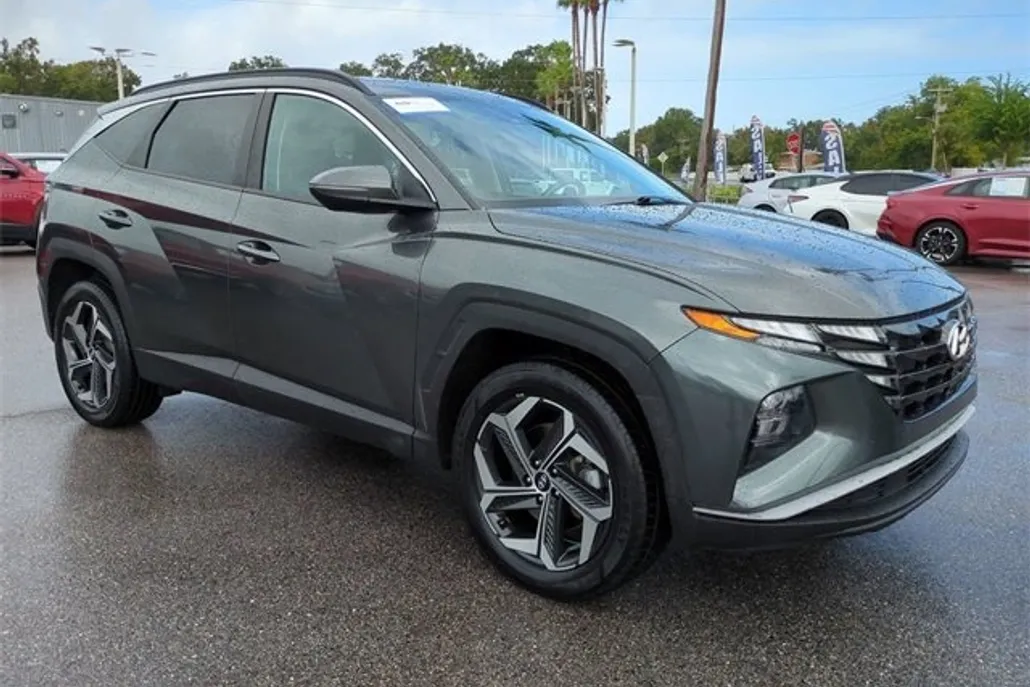 2022 Hyundai Tucson SEL Convenience photo 1