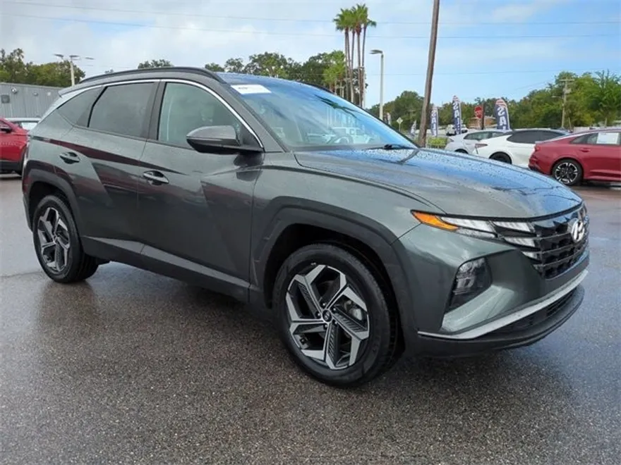 2022 Hyundai Tucson SEL Convenience photo 1