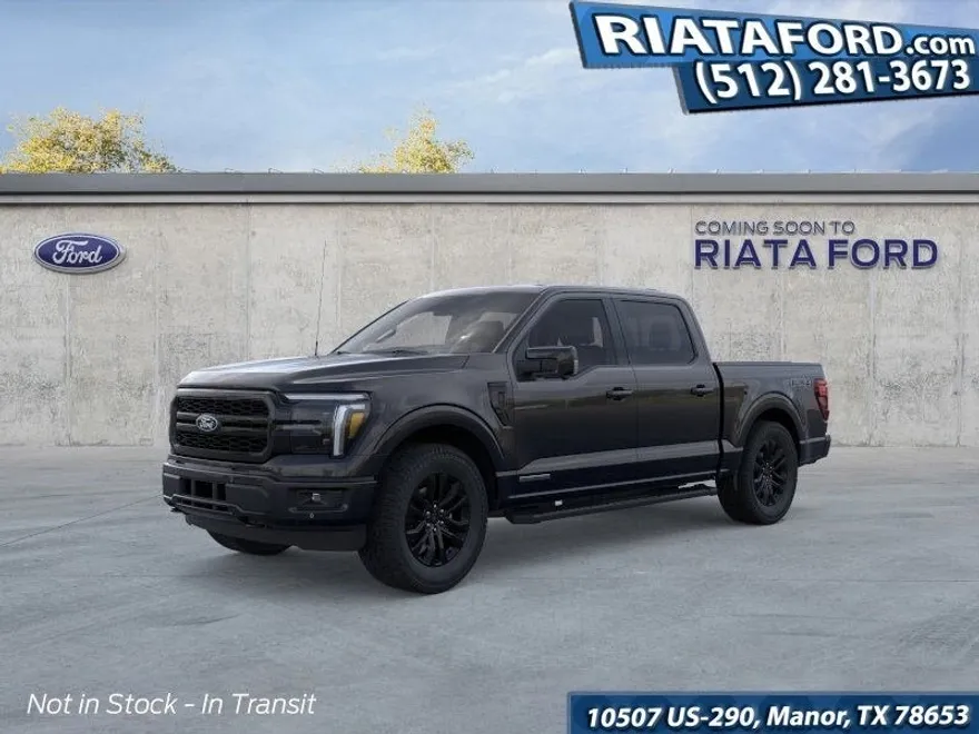 2025 Ford F-150 Lariat photo 1