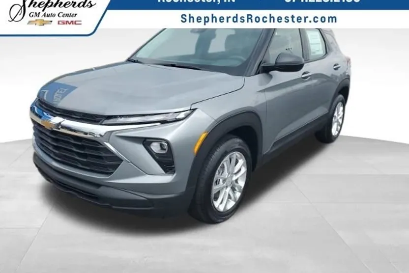 2026 Chevrolet Trailblazer LS photo 1