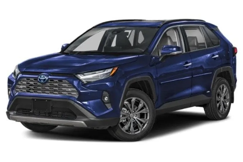 2025 Toyota RAV4 Hybrid Limited photo 1