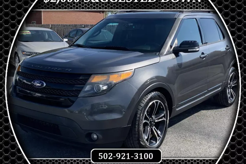 2015 Ford Explorer Sport photo 1