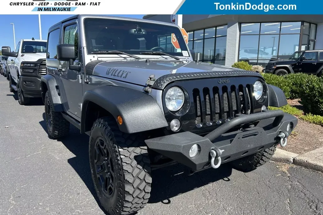 2018 Jeep Wrangler Sport Willys Wheeler photo 1