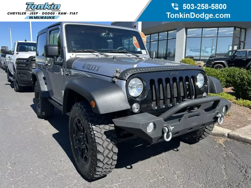 2018 Jeep Wrangler Sport Willys Wheeler photo 1