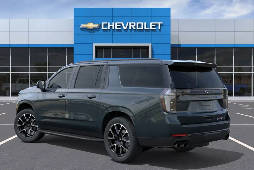 2026 Chevrolet Suburban RST photo 1