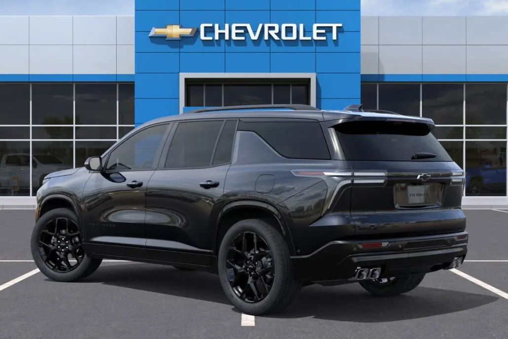 2026 Chevrolet Traverse RS photo 1