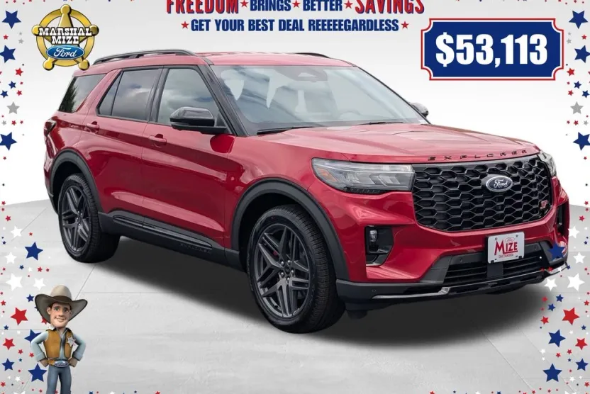 2025 Ford Explorer ST photo 1