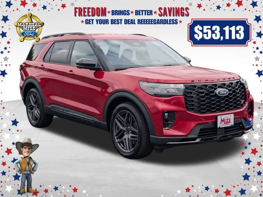 2025 Ford Explorer ST photo 1