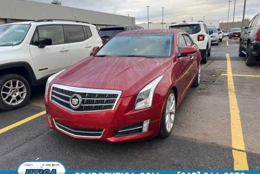 2014 Cadillac ATS Premium photo 1