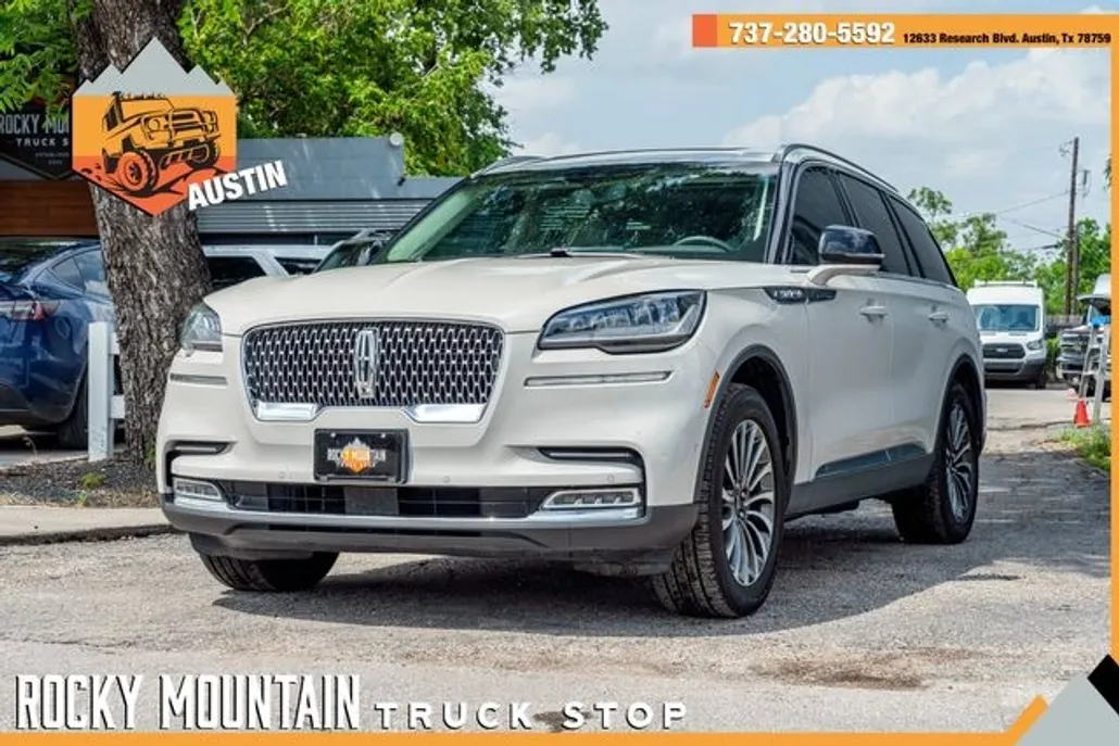 2021 Lincoln Aviator Reserve photo 1