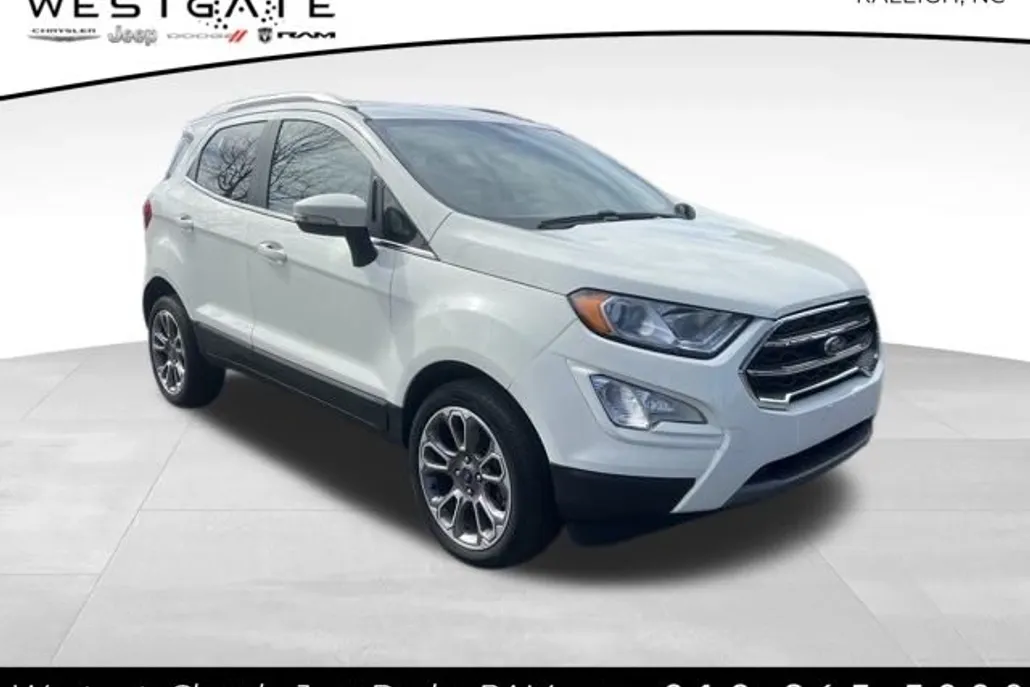 2021 Ford EcoSport Titanium photo 1