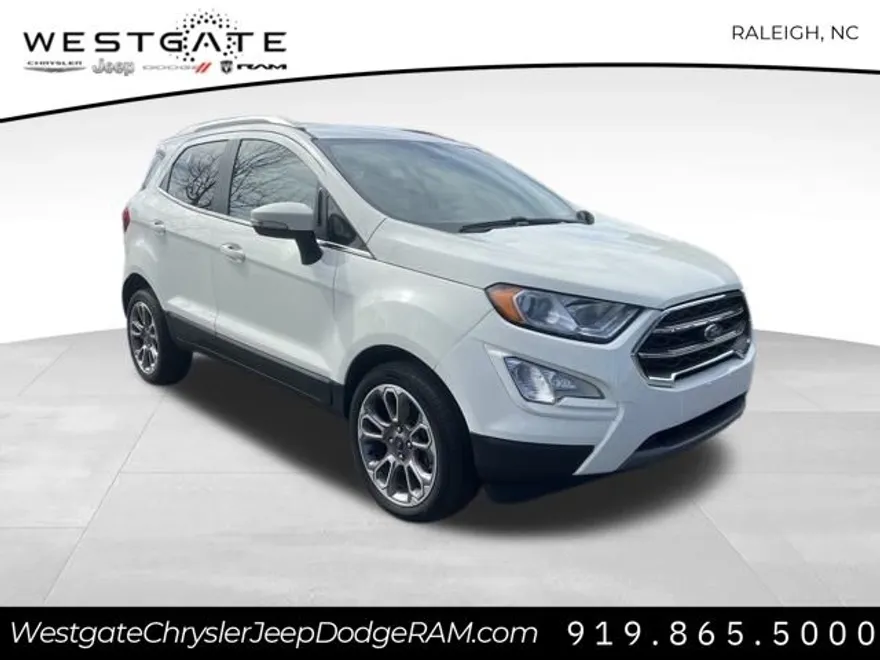 2021 Ford EcoSport Titanium photo 1