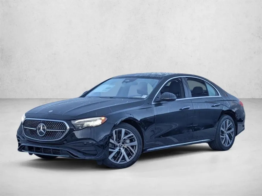 2026 Mercedes Benz E 350 Sedan photo 1