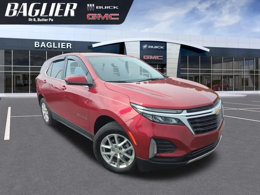 2023 Chevrolet Equinox LT photo 1