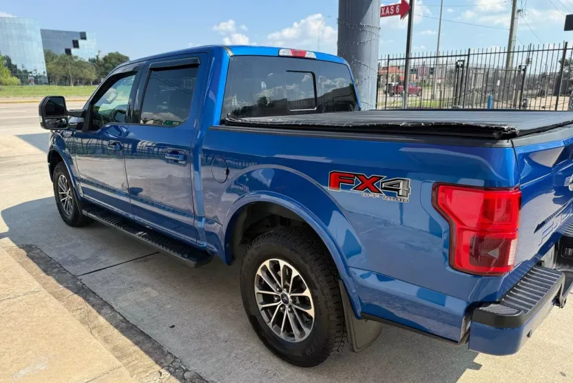 2018 Ford F-150 Lariat photo 1