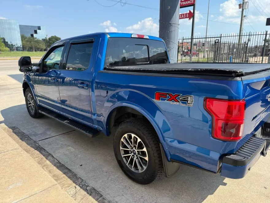 2018 Ford F-150 Lariat photo 1
