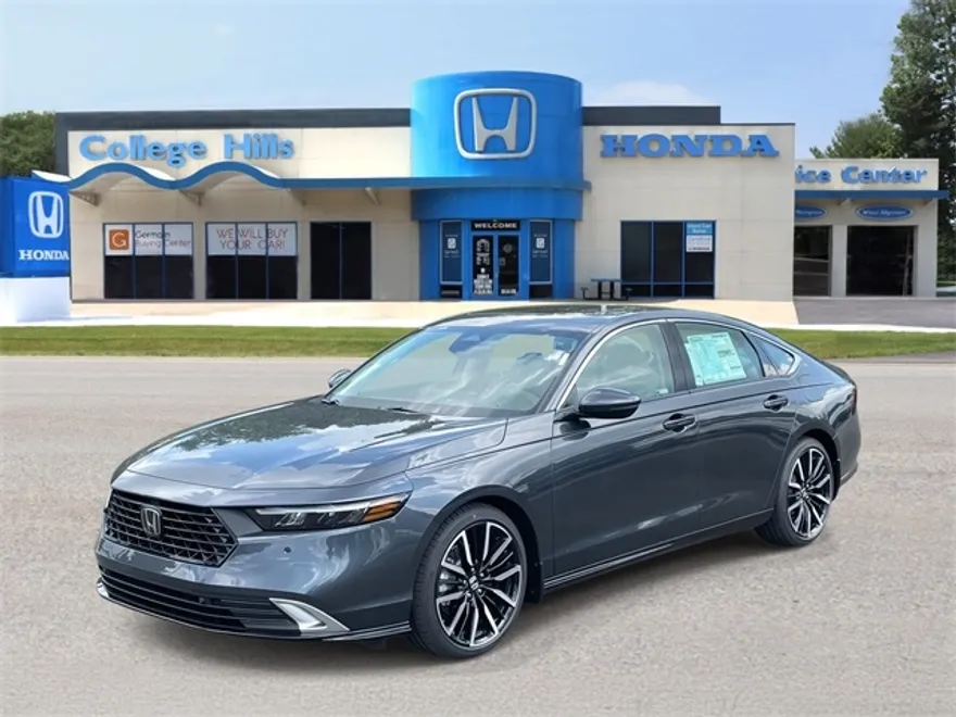 2025 Honda Accord Hybrid Touring photo 1