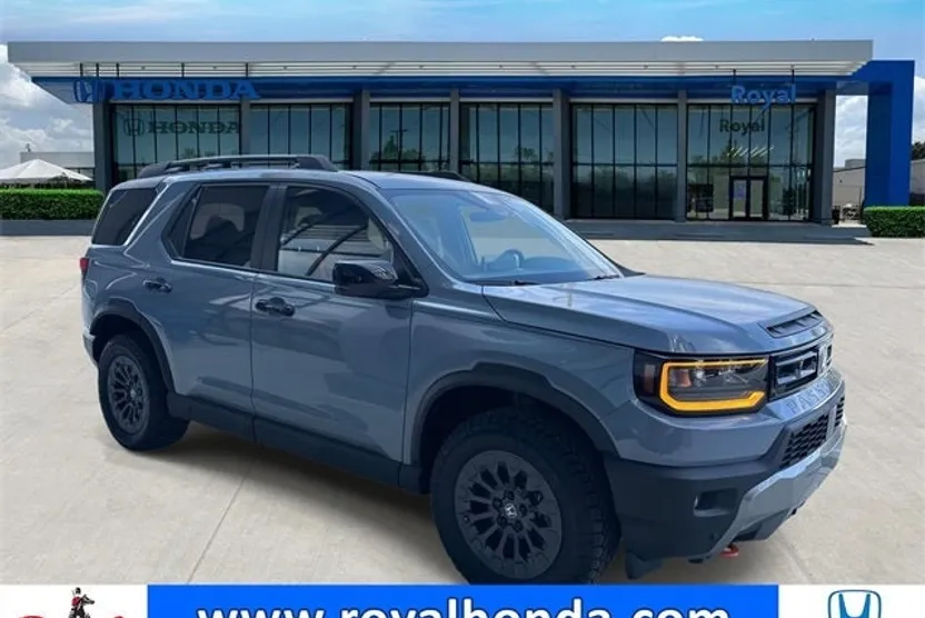 2026 Honda Passport TrailSport photo 1