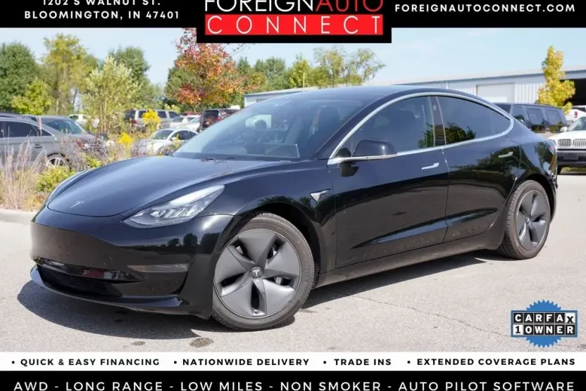 2019 Tesla Model 3 Long Range photo 1