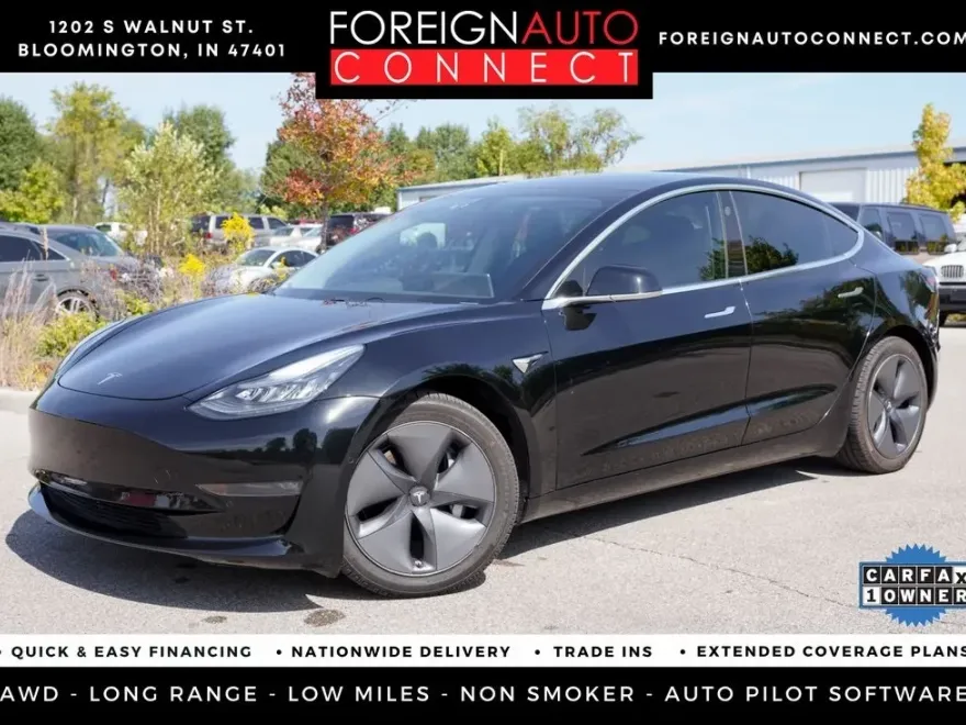 2019 Tesla Model 3 Long Range photo 1