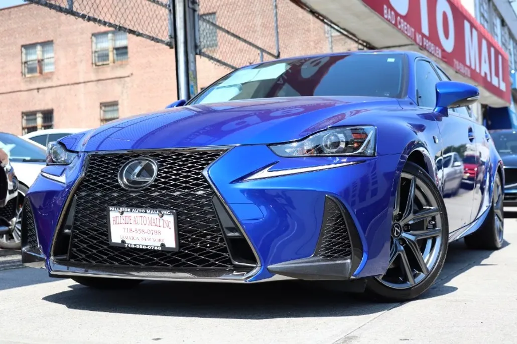2020 Lexus IS 300 F SPORT AWD photo 1