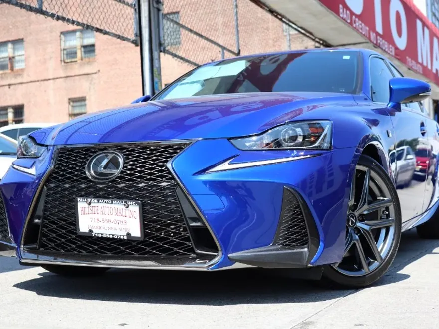 2020 Lexus IS 300 F SPORT AWD photo 1