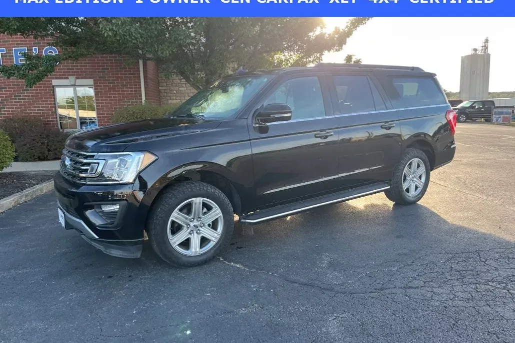 2021 Ford Expedition MAX XLT photo 1