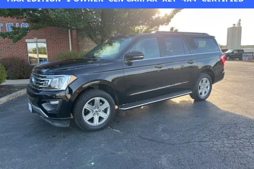2021 Ford Expedition MAX XLT photo 1