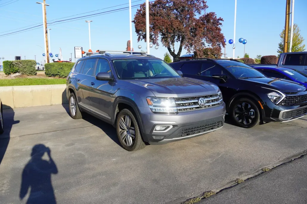 2019 Volkswagen Atlas V6 SEL photo 1