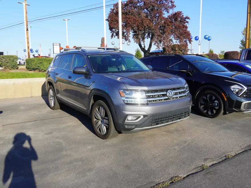 2019 Volkswagen Atlas V6 SEL photo 1