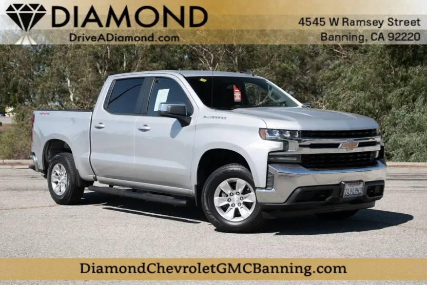 2020 Chevrolet Silverado 1500 LT photo 1