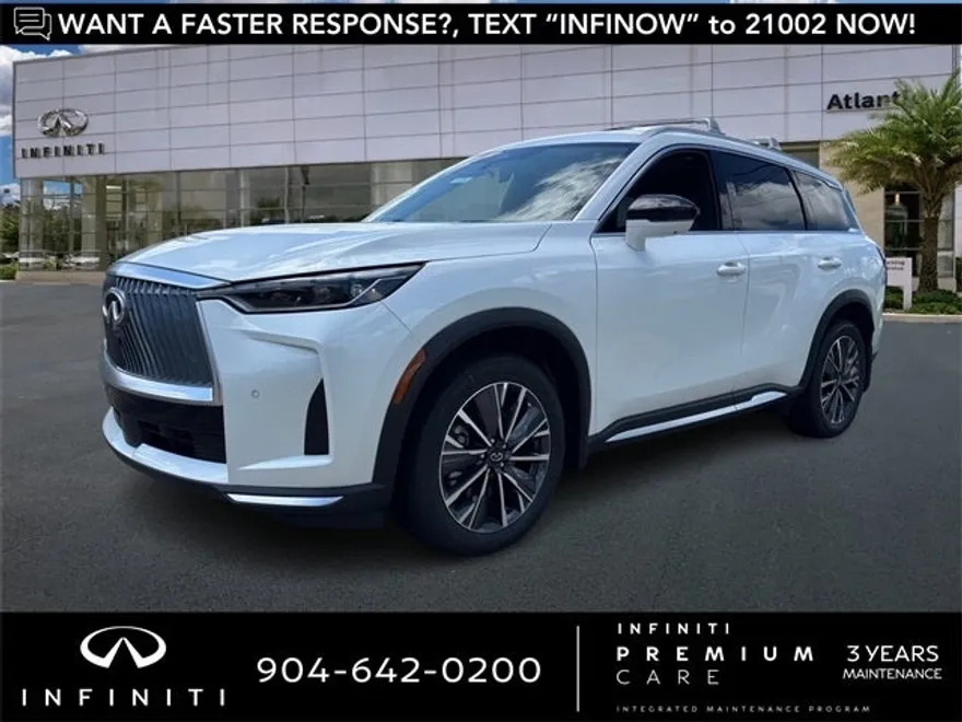 2026 Infiniti QX60 Luxe photo 1