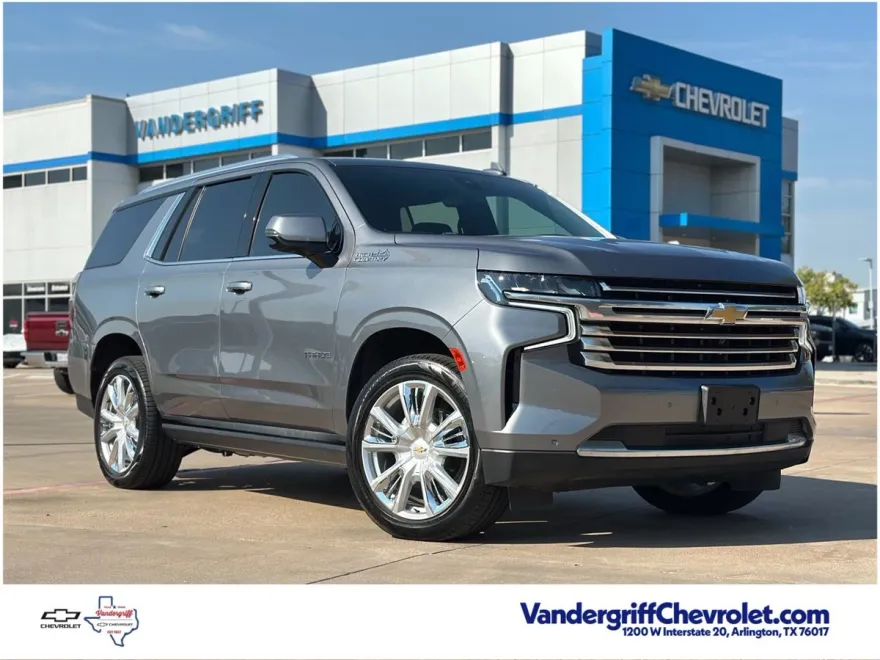 2022 Chevrolet Tahoe High Country photo 1