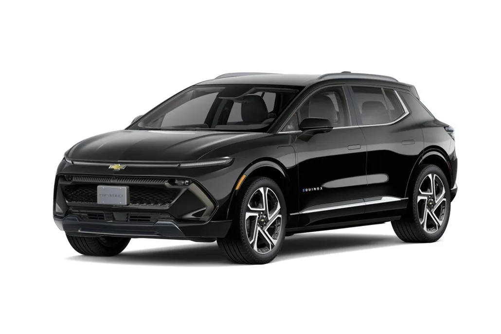 2025 Chevrolet Equinox EV 1LT photo 1