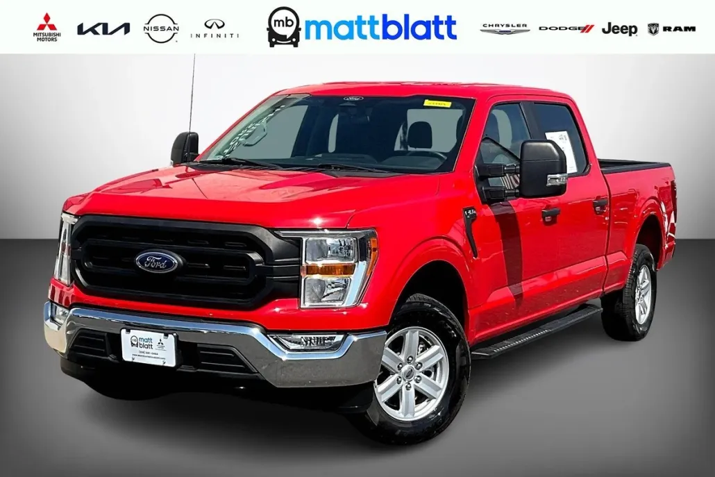 2022 Ford F-150 XL photo 1