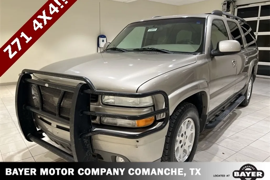 2003 Chevrolet Suburban Z71 photo 1