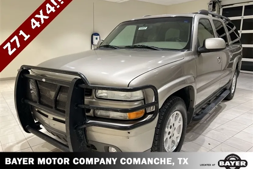2003 Chevrolet Suburban Z71 photo 1